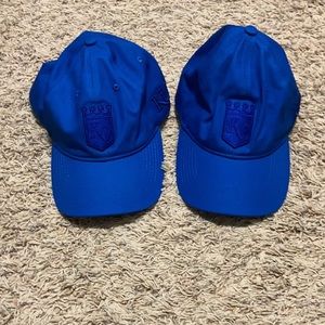 2 Kansas City royals promo hats NWOT
